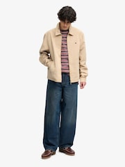 Superdry Natural Lightweight Preppy Harrington Jacket - Image 3 of 5