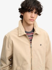 Superdry Natural Lightweight Preppy Harrington Jacket - Image 4 of 5