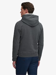 Superdry Grey Tonal Applique Hoodie - Image 2 of 5