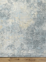 LIVABLISS Natural Illusion Avellino Abstract Modern Marble High Pile Rug - Image 4 of 6