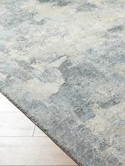 LIVABLISS Natural Illusion Avellino Abstract Modern Marble High Pile Rug - Image 5 of 6