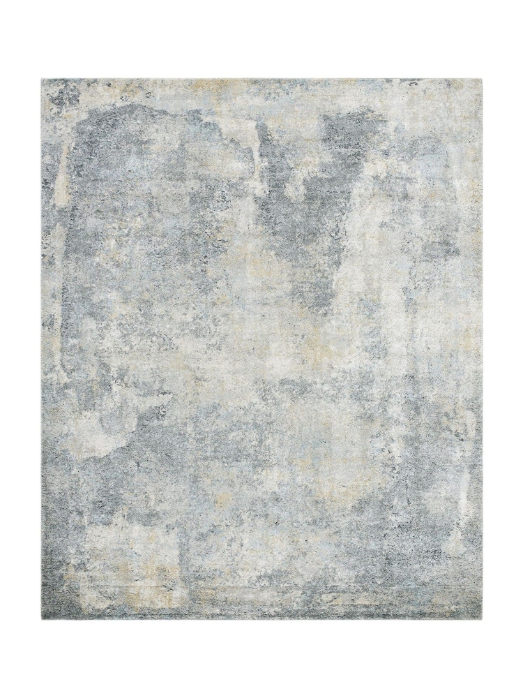 LIVABLISS Natural Illusion Avellino Abstract Modern Marble High Pile Rug - Image 6 of 6 LIVABLISS Natural Illusion Avellino Abstract Modern Marble High Pile Rug - Image 6 of 6