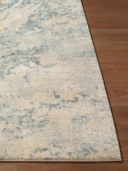 LIVABLISS Natural Marble Avellino Abstract Modern Marble High Pile Rug - Image 3 of 7