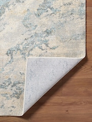 LIVABLISS Natural Marble Avellino Abstract Modern Marble High Pile Rug - Image 6 of 7