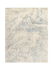 LIVABLISS Natural Marble Avellino Abstract Modern Marble High Pile Rug - Image 7 of 7