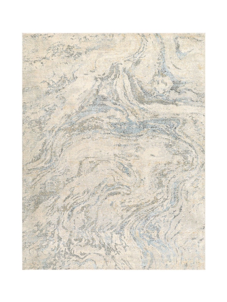 LIVABLISS Natural Marble Avellino Abstract Modern Marble High Pile Rug - Image 7 of 7 LIVABLISS Natural Marble Avellino Abstract Modern Marble High Pile Rug - Image 7 of 7