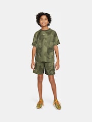 Nike Khaki Green Multi Dri-FIT Short Sleeve T-Shirt - Image 4 of 4