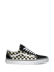 Baskets Vans Old Skool à carreaux pour femme - Image 1 of 6