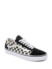 Baskets Vans Old Skool à carreaux pour femme - Image 3 of 6