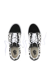 Baskets Vans Old Skool à carreaux pour femme - Image 4 of 6
