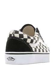 Baskets Vans Old Skool à carreaux pour femme - Image 6 of 6