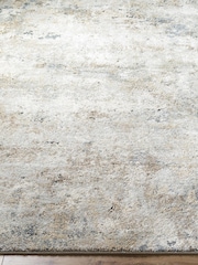 LIVABLISS Brown Marble Avellino Abstract Modern Marble High Pile Rug - Image 2 of 7