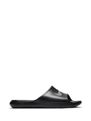 Nike Black Victori One Sliders - Image 1 of 1