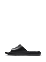 Nike Black Victori One Sliders - Image 2 of 8