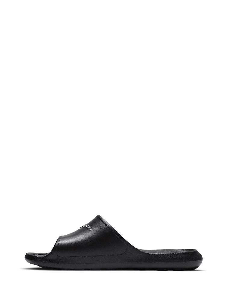 Nike Black Victori One Sliders - Image 2 of 8