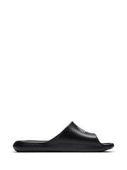 Nike Black Victori One Sliders - Image 3 of 8