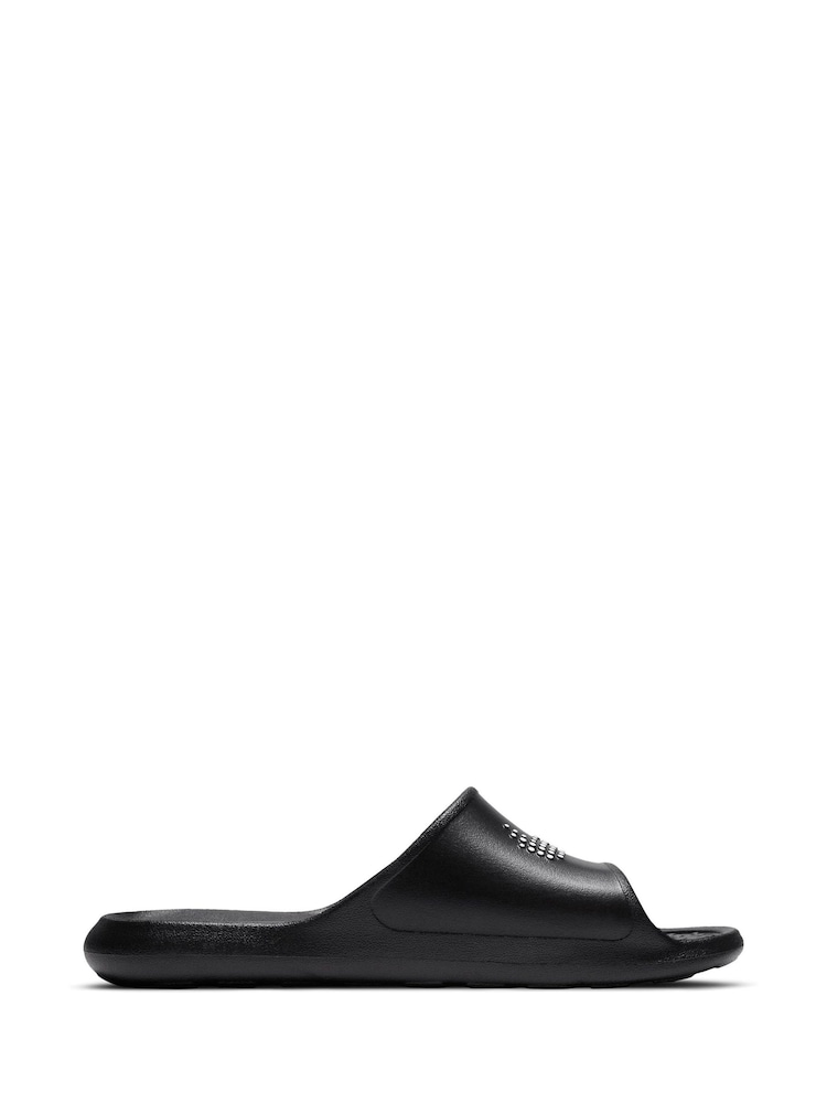 Nike Black Victori One Sliders - Image 3 of 8