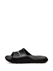 Nike Black Victori One Sliders - Image 4 of 8
