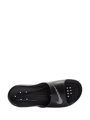 Nike Black Victori One Sliders - Image 5 of 8