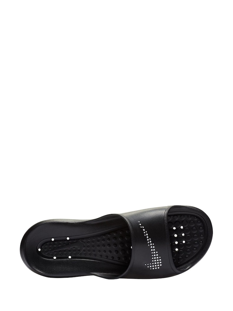 Nike Black Victori One Sliders - Image 5 of 8