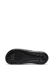 Nike Black Victori One Sliders - Image 6 of 8