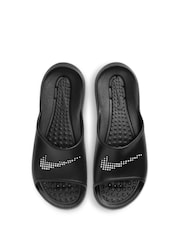 Nike Black Victori One Sliders - Image 7 of 8