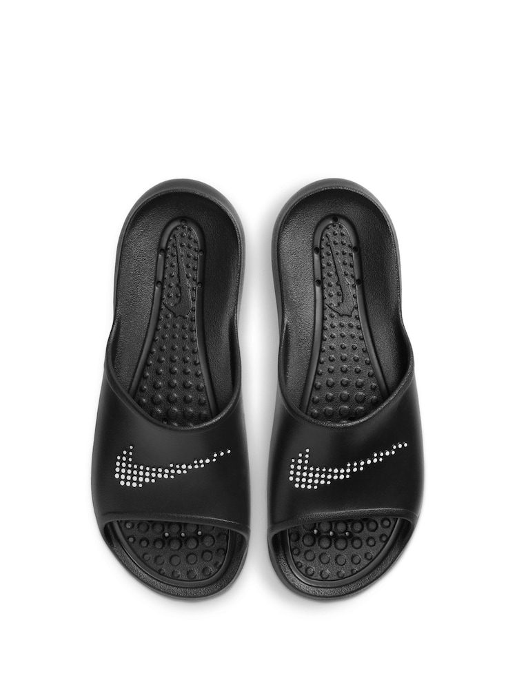 Nike Black Victori One Sliders - Image 7 of 8