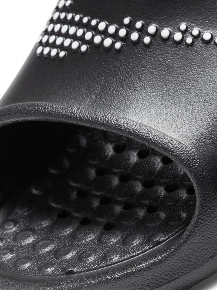 Nike Black Victori One Sliders - Image 8 of 8