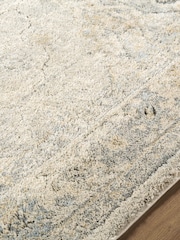 LIVABLISS Vintage Grey Avellino Vintage Traditional Boho High Pile Rug - Image 4 of 6