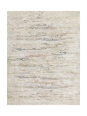 LIVABLISS Natural Haze Avellino Abstract Modern Marble High Pile Rug - Image 9 of 9