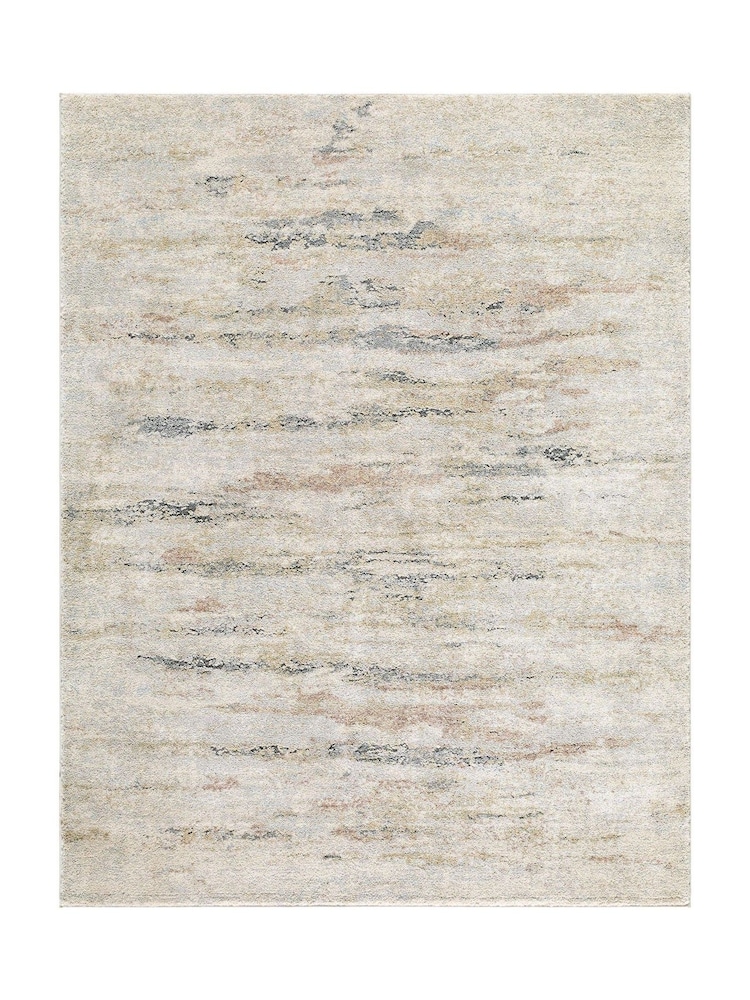 LIVABLISS Natural Haze Avellino Abstract Modern Marble High Pile Rug - Image 9 of 9 LIVABLISS Natural Haze Avellino Abstract Modern Marble High Pile Rug - Image 9 of 9