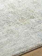 LIVABLISS Green Marble Avellino Abstract Modern Marble High Pile Rug - Image 5 of 7