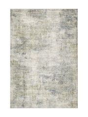 LIVABLISS Green Marble Avellino Abstract Modern Marble High Pile Rug - Image 7 of 7