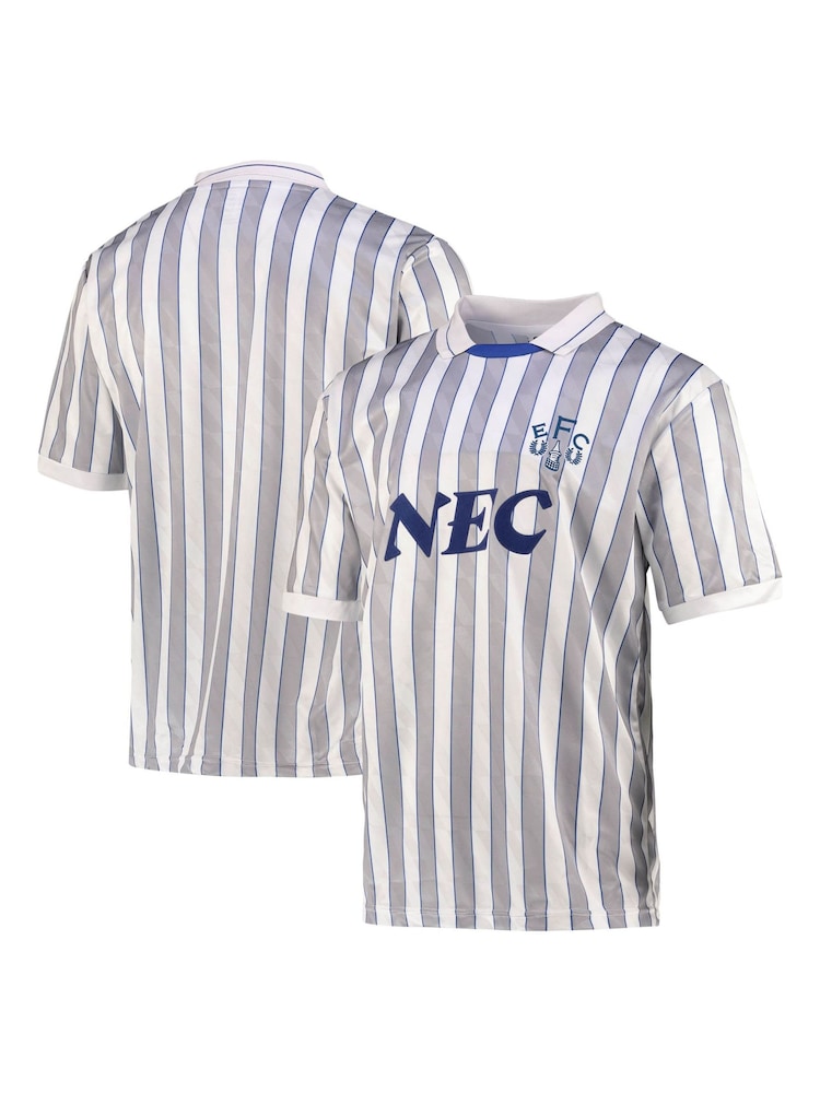 Fanatics Grey Everton 1990 Third Shirt - Image 1 of 3