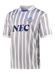 Fanatics Grey Everton 1990 Third Shirt - Image 2 of 3