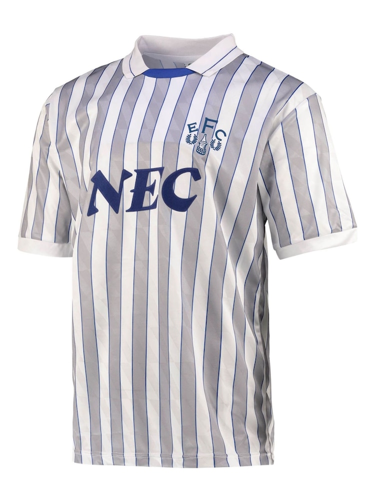 Fanatics Grey Everton 1990 Third Shirt - Image 2 of 3