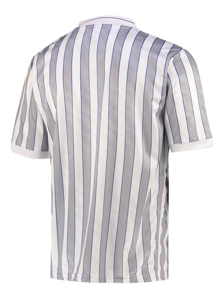Fanatics Grey Everton 1990 Third Shirt - Image 3 of 3