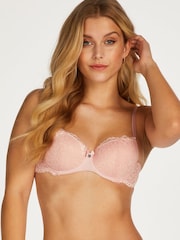 Apricot - Hunkemöller Purple Marine Padded Underwired Bra - Bild 1 von 3