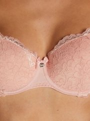 Apricot - Hunkemöller Purple Marine Padded Underwired Bra - Bild 3 von 3