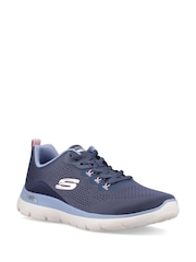 Skechers Blue Arch Fit Summits Trainers - Image 3 of 5