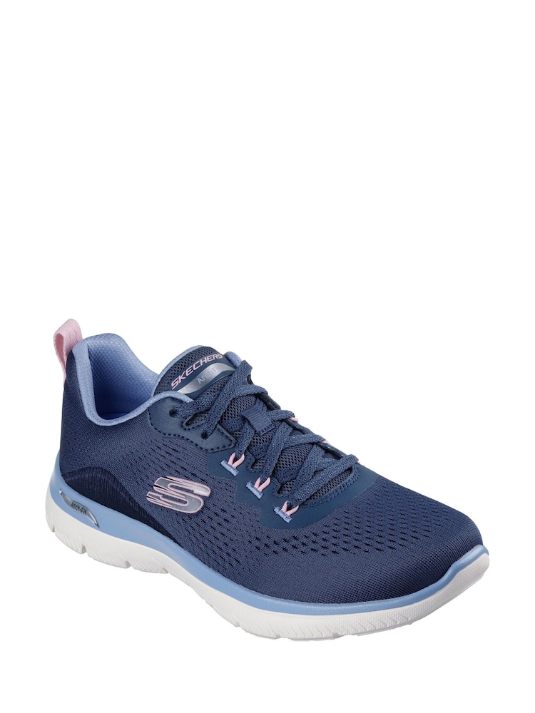 Skechers Blue Arch Fit Summits Trainers - Image 5 of 5