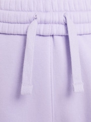Nike Purple Club Fleece HighWaisted Fitted Joggers - Image 2 of 5