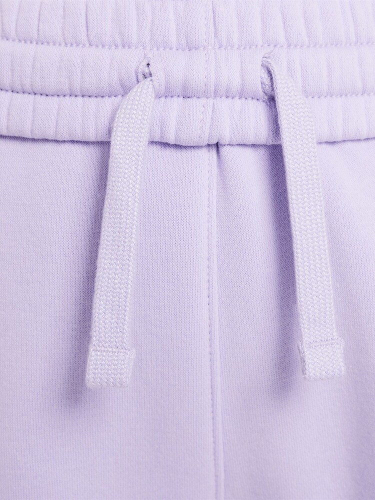 Nike Purple Club Fleece HighWaisted Fitted Joggers - Image 2 of 5