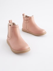 Pink Standard Fit (F) Chelsea Boots - Image 1 of 6
