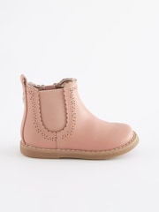 Pink Standard Fit (F) Chelsea Boots - Image 2 of 6