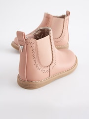 Pink Standard Fit (F) Chelsea Boots - Image 3 of 6