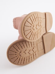 Pink Standard Fit (F) Chelsea Boots - Image 6 of 6