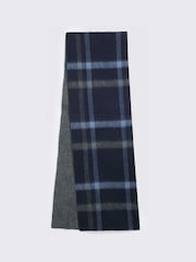 MOSS Cashmere Wool Reversible Scarf - Imagen 1 de 2