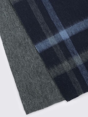 MOSS Cashmere Wool Reversible Scarf - Imagen 2 de 2