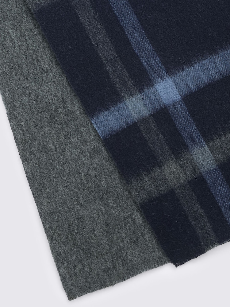MOSS Cashmere Wool Reversible Scarf - Imagen 2 de 2